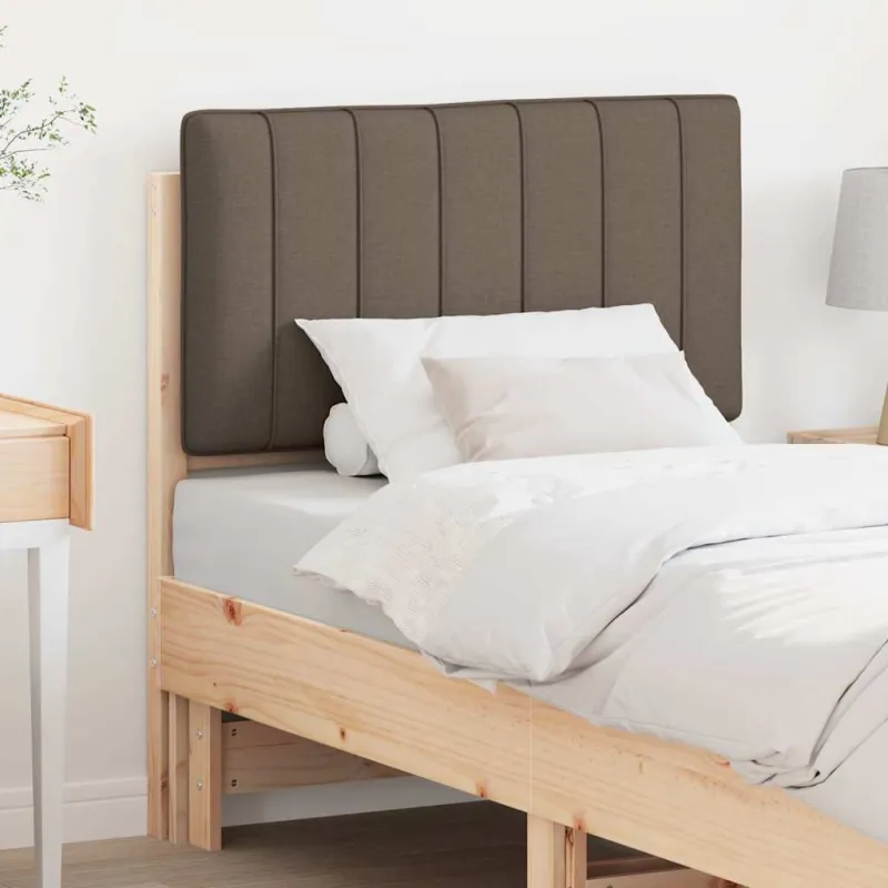 Apmušta lovos galvūgalis su galvūgalio Ruda ir Taupe 80 cm