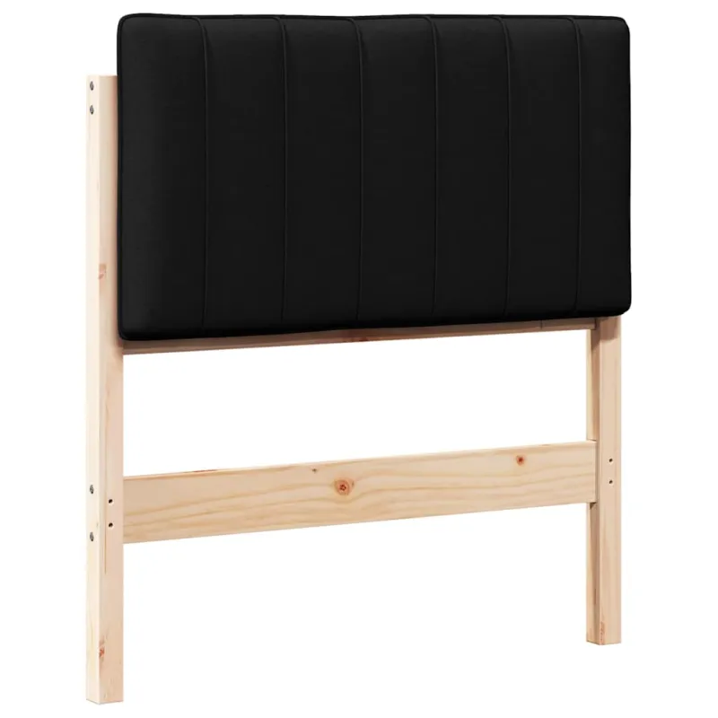 Apmušta lovos galvūgalis su galvūgalio Ruda ir juoda 75 cm