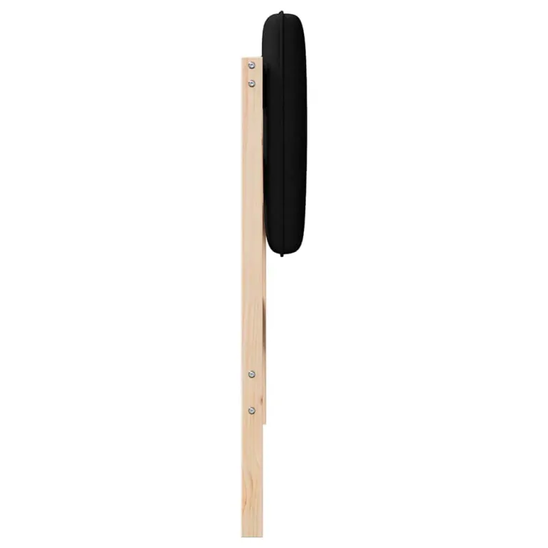 Apmušta lovos galvūgalis su galvūgalio Ruda ir juoda 75 cm