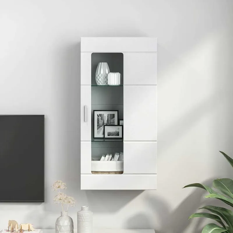 Medinė spinta Balta 50 x 29 x 100 cm Apdirbta mediena