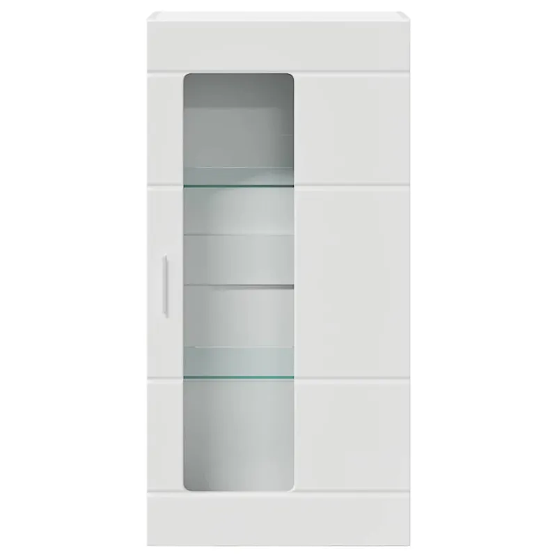 Medinė spinta Balta 50 x 29 x 100 cm Apdirbta mediena