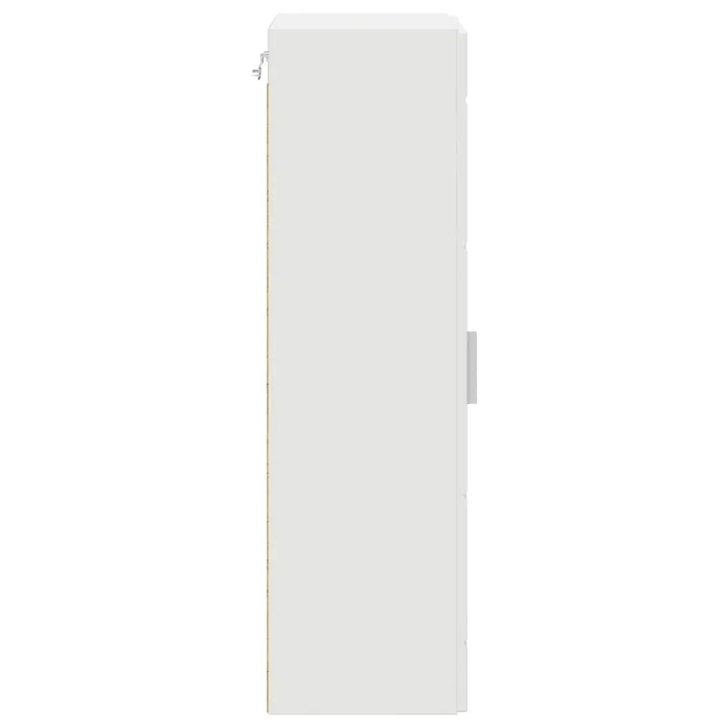 Medinė spinta Balta 50 x 29 x 100 cm Apdirbta mediena