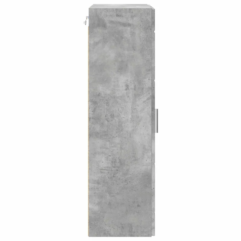 Medinė spinta Betono pilka 50 x 29 x 100 cm Apdirbta mediena