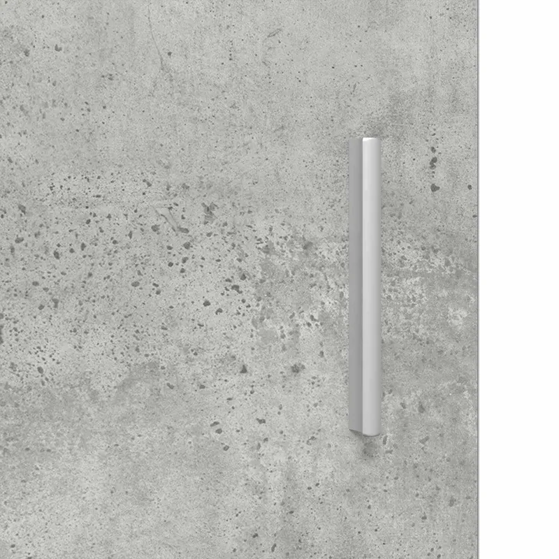 Medinė spinta Betono pilka 50 x 29 x 100 cm Apdirbta mediena