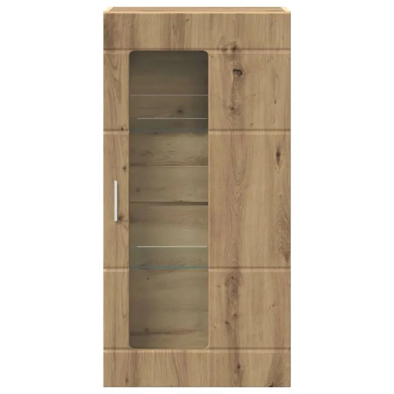 Medinė spinta su saugykla Amatininkų ąžuolas 50 x 29 x 100 cm