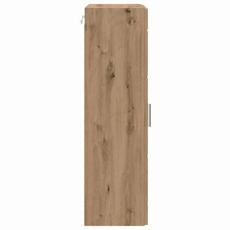 Medinė spinta su saugykla Amatininkų ąžuolas 50 x 29 x 100 cm