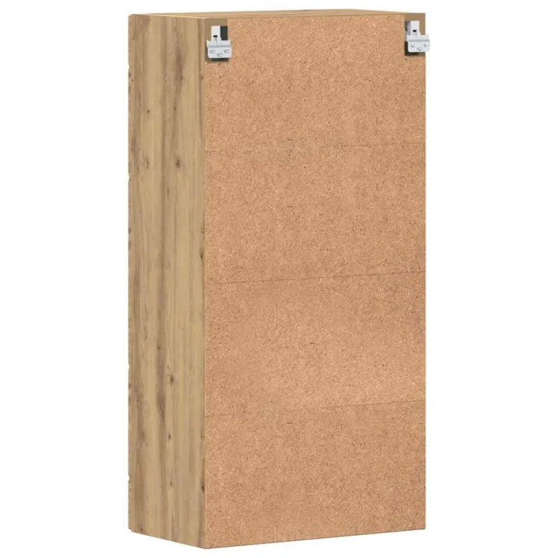 Medinė spinta su saugykla Amatininkų ąžuolas 50 x 29 x 100 cm
