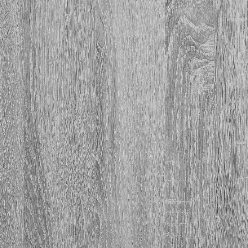Kabalas su lentyna FLORIN Pilkas Sonoma 55,5 x 29 x 100 cm