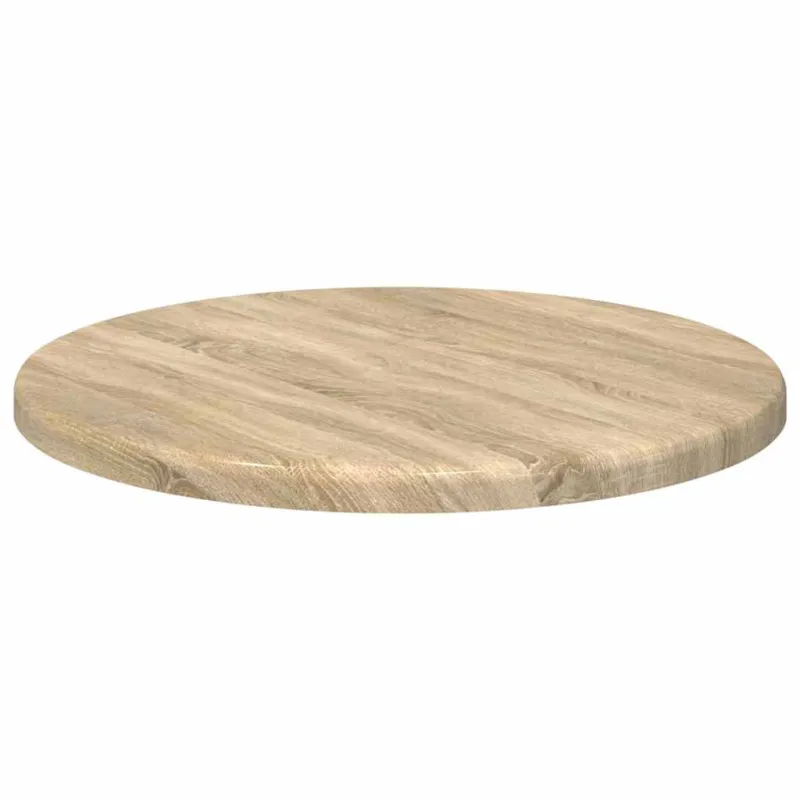 Stalo viršus Sonoma ąžuolas Ø 30 x 1,5 cm Apdirbta mediena