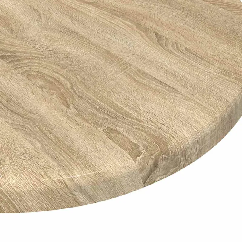 Stalo viršus Sonoma ąžuolas Ø 30 x 1,5 cm Apdirbta mediena