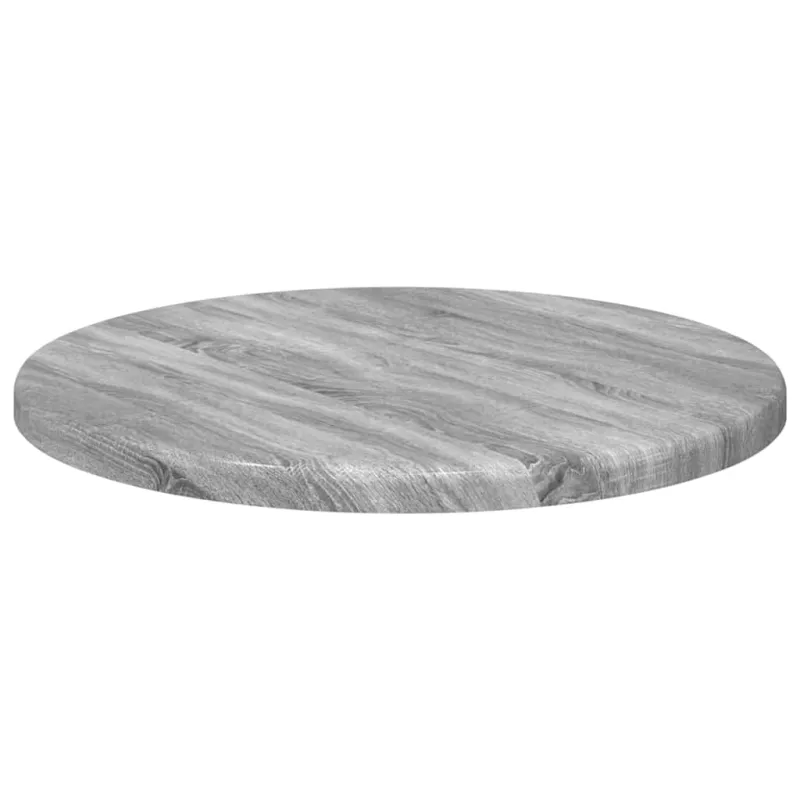 Stalo viršus Pilkas Sonoma Ø 30 x 1,5 cm Apdirbta mediena