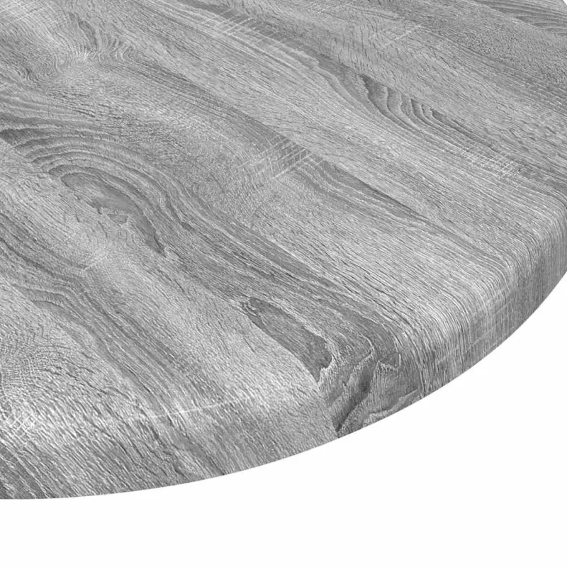 Stalo viršus Pilkas Sonoma Ø 30 x 1,5 cm Apdirbta mediena