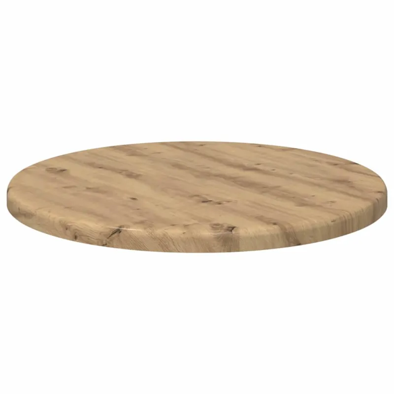 Stalo viršus artisano ąžuolo Ø 30 x 1,5 cm Apdirbta mediena