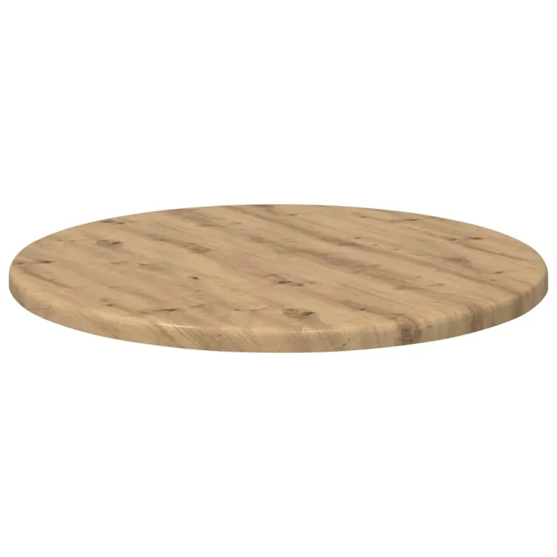 Stalo viršus artisano ąžuolo Ø 40 x 1,5 cm Apdirbta mediena