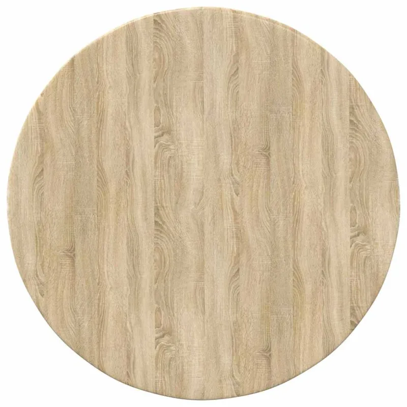 Stalo viršus Sonoma ąžuolas Ø 50 x 1,5 cm Apdirbta mediena