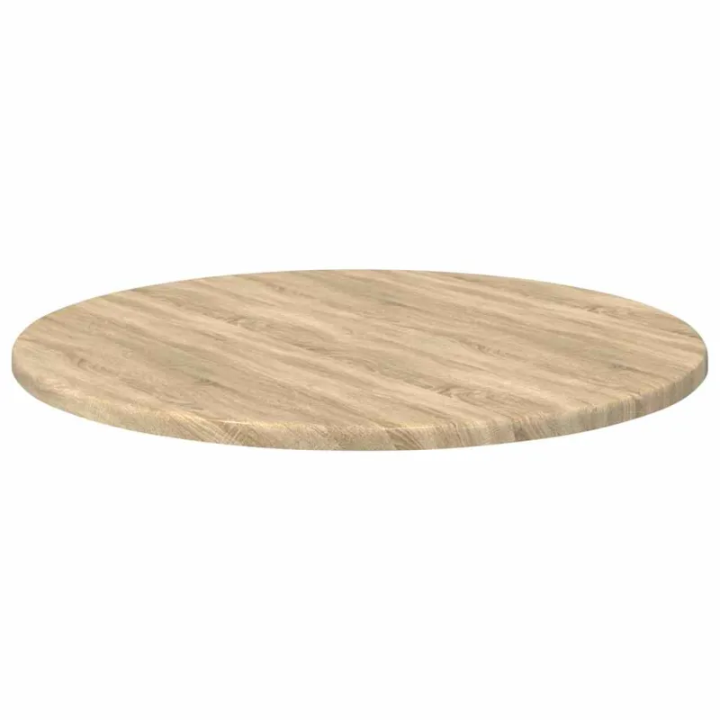 Stalo viršus Sonoma ąžuolas Ø 50 x 1,5 cm Apdirbta mediena