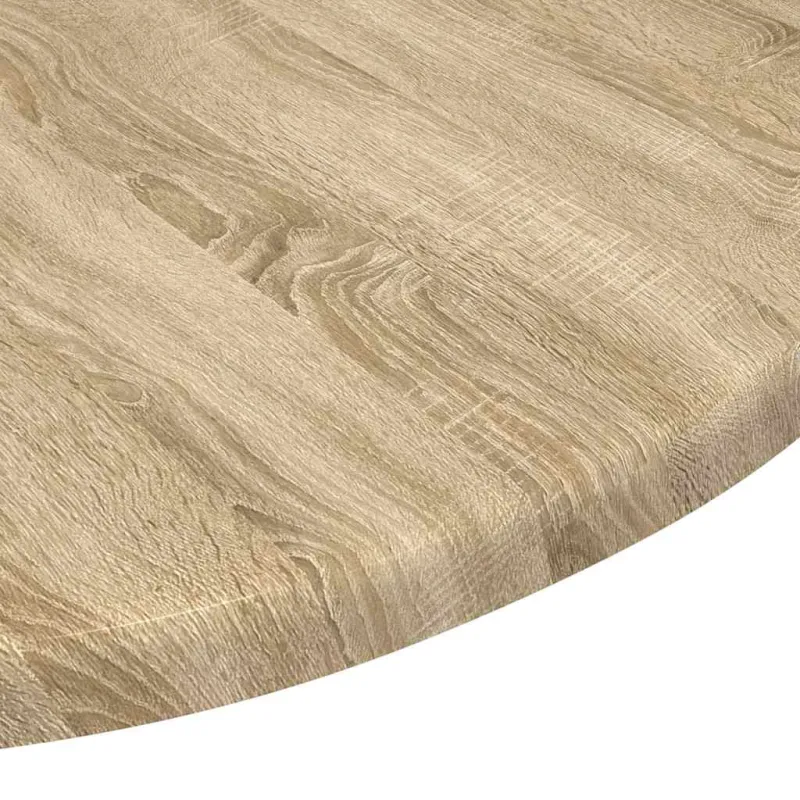 Stalo viršus Sonoma ąžuolas Ø 50 x 1,5 cm Apdirbta mediena