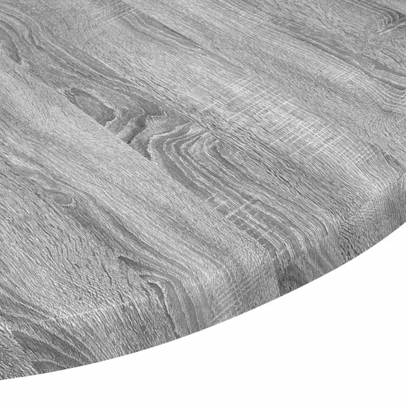 Stalo viršus Pilka sonoma ąžuolo Ø 50 x 1,5 cm Apdirbta mediena