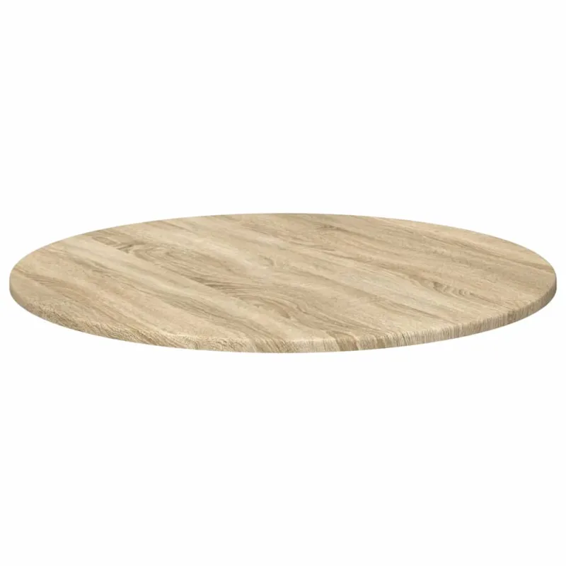 Stalo viršus Sonoma ąžuolas Ø 70 x 1,5 cm Apdirbta mediena