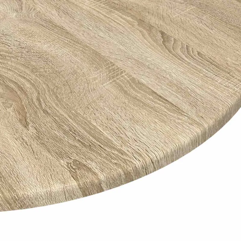 Stalo viršus Sonoma ąžuolas Ø 70 x 1,5 cm Apdirbta mediena