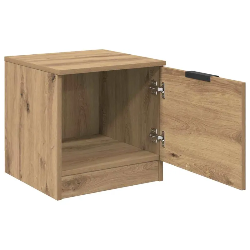 Lovos spintelė 2 pcs Amatininkų ąžuolas 40 x 39 x 40cm