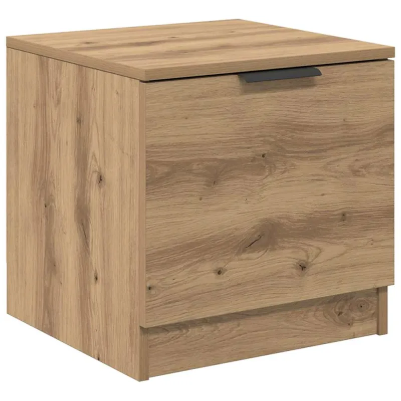 Lovos spintelė 2 pcs Amatininkų ąžuolas 40 x 39 x 40cm