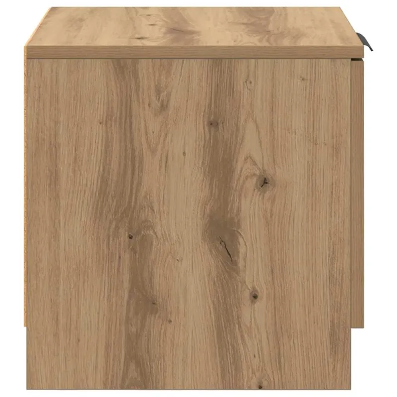 Lovos spintelė 2 pcs Amatininkų ąžuolas 40 x 39 x 40cm
