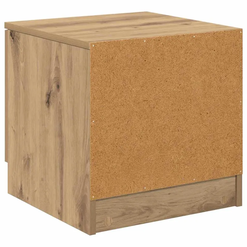 Lovos spintelė 2 pcs Amatininkų ąžuolas 40 x 39 x 40cm