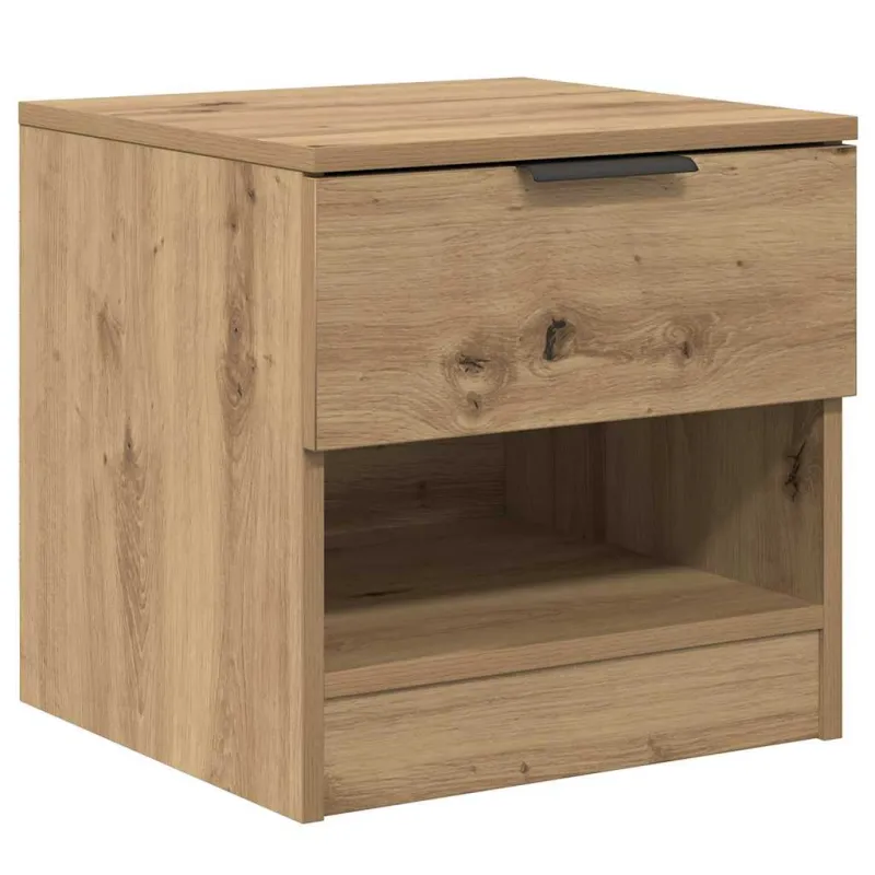 Lovos spintelė 2 pcs Amatininkų ąžuolas 40 x 39 x 40cm