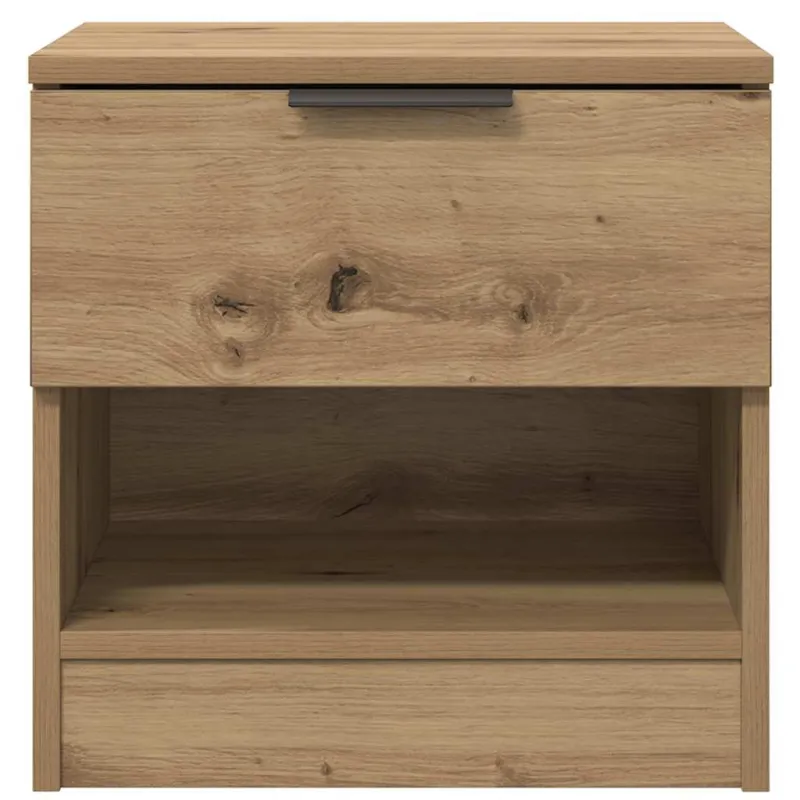 Lovos spintelė 2 pcs Amatininkų ąžuolas 40 x 39 x 40cm