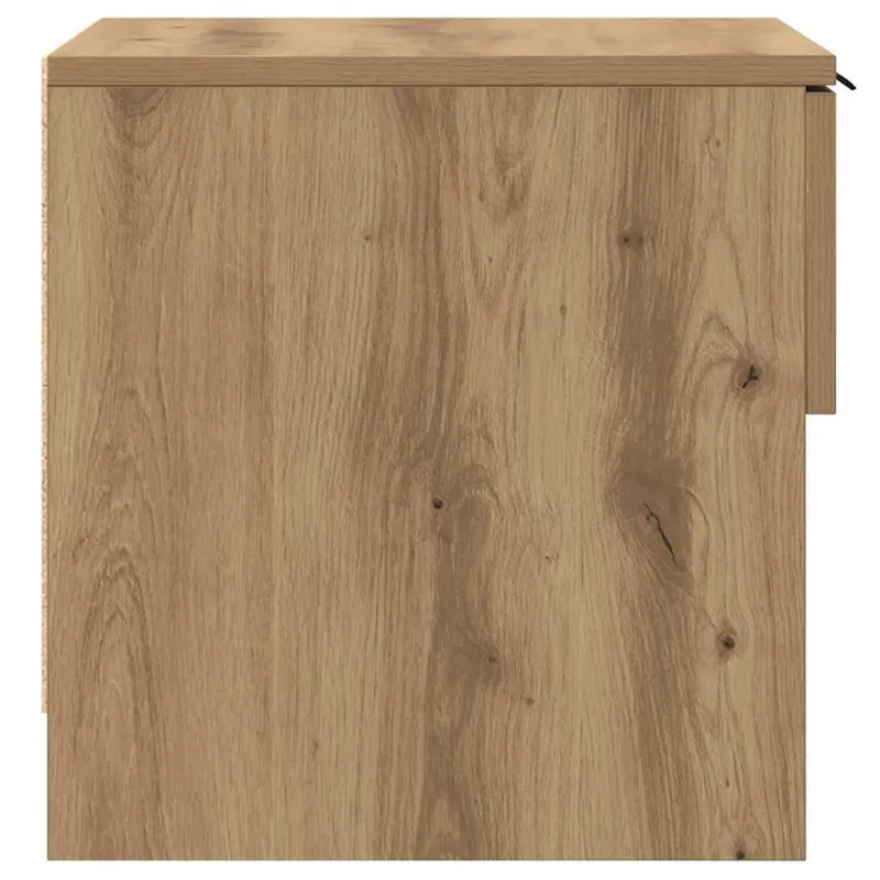 Lovos spintelė 2 pcs Amatininkų ąžuolas 40 x 39 x 40cm