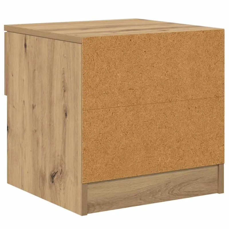 Lovos spintelė 2 pcs Amatininkų ąžuolas 40 x 39 x 40cm