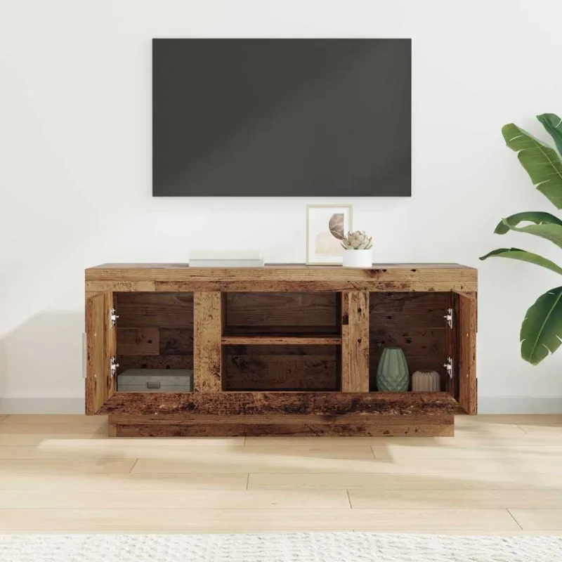 Televizoriaus spintelė Senovinis medis 102 x 35 x 45 cm