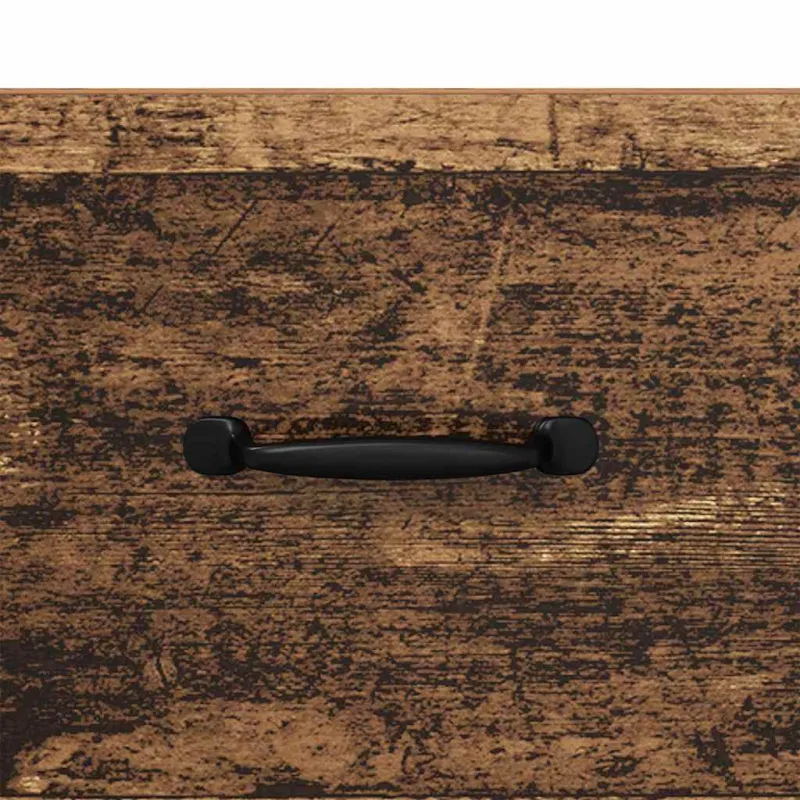 Lovos spintelė su stalčių 2 pcs Senas medis 40 x 35 x 47,5 cm