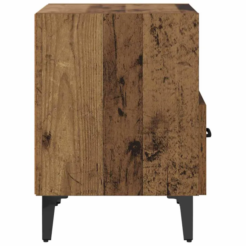 Šalia lovos spintelė 2 pcs Sena mediena 40 x 35 x 47.5 cm