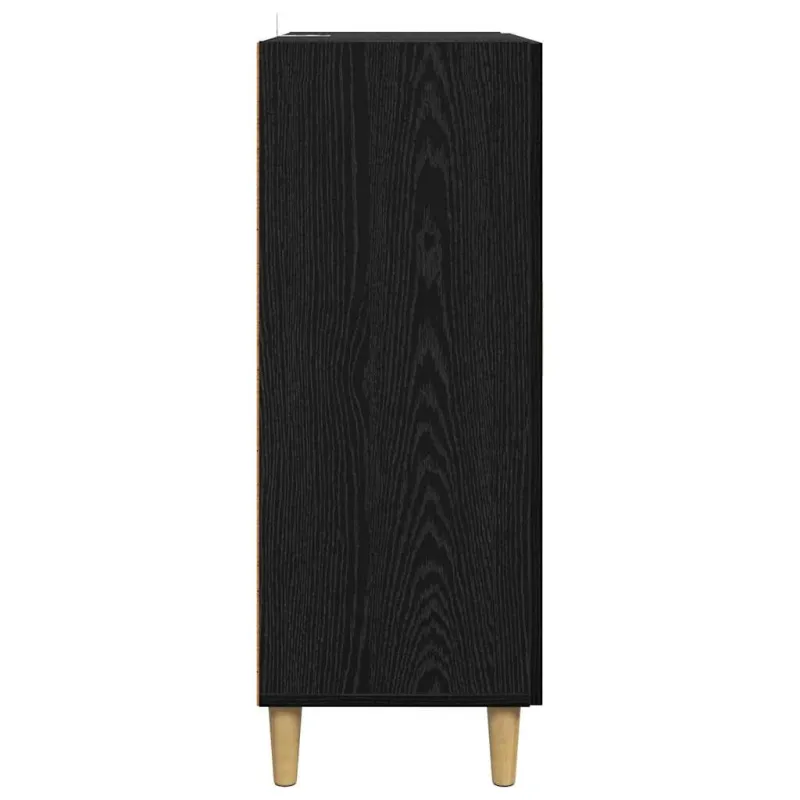 Kabalas Juodas ąžuolas 70 x 34 x 90 cm Apdirbta mediena