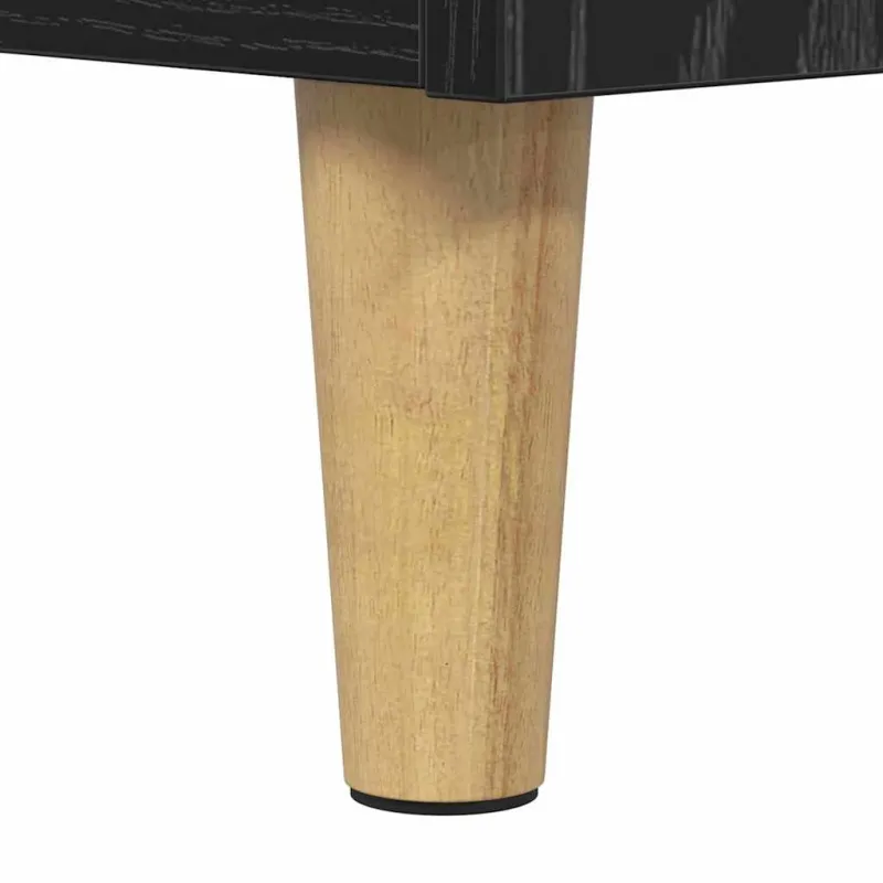Kabalas Juodas ąžuolas 70 x 34 x 90 cm Apdirbta mediena