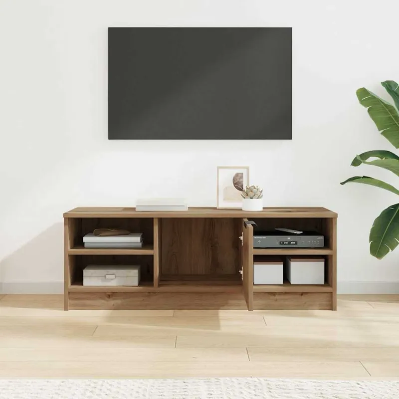 Televizoriaus spintelė Amatininkų ąžuolas 102 x 35 x 36,5 cm
