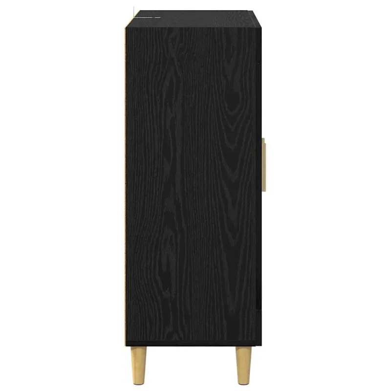 Kabalas Juodas ąžuolas 69,5 x 34 x 90 cm Apdirbta mediena