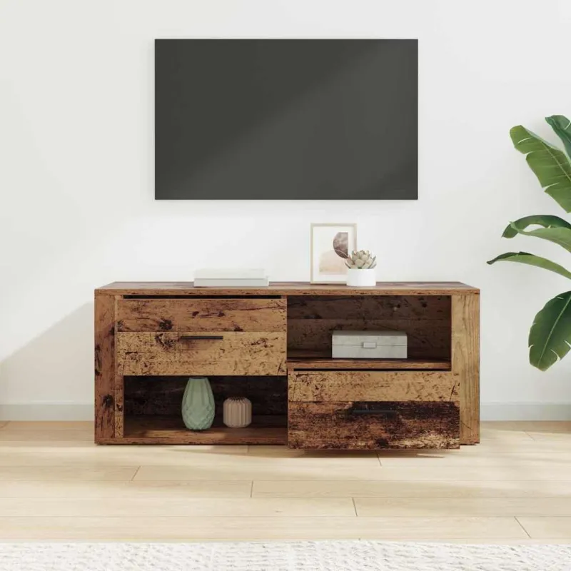 Televizoriaus spintelė Senovinis medis 100 x 35 x 40 cm