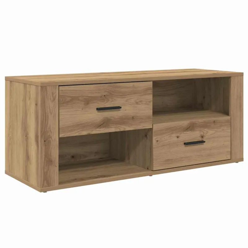 Televizoriaus spintelė Amatininkų ąžuolas 100 x 35 x 40 cm