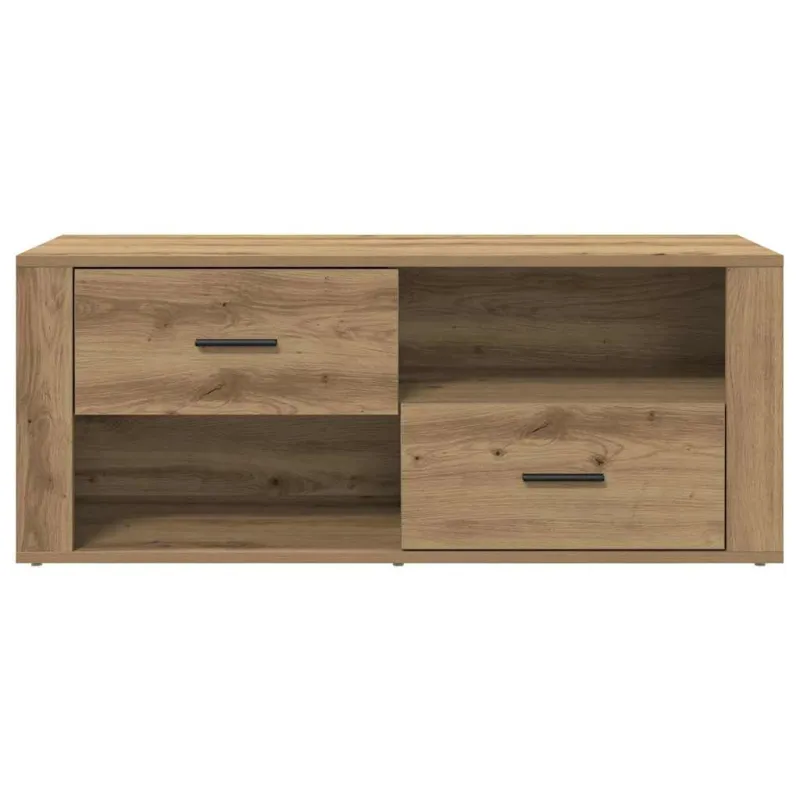 Televizoriaus spintelė Amatininkų ąžuolas 100 x 35 x 40 cm