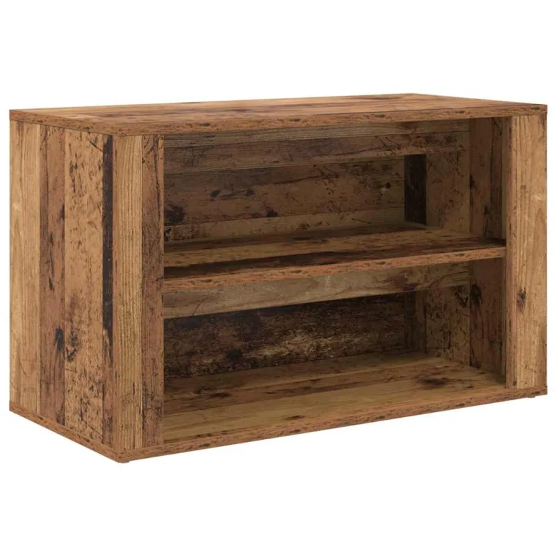 Batų stovas Sena mediena 75 x 35 x 45 cm Apdirbta mediena