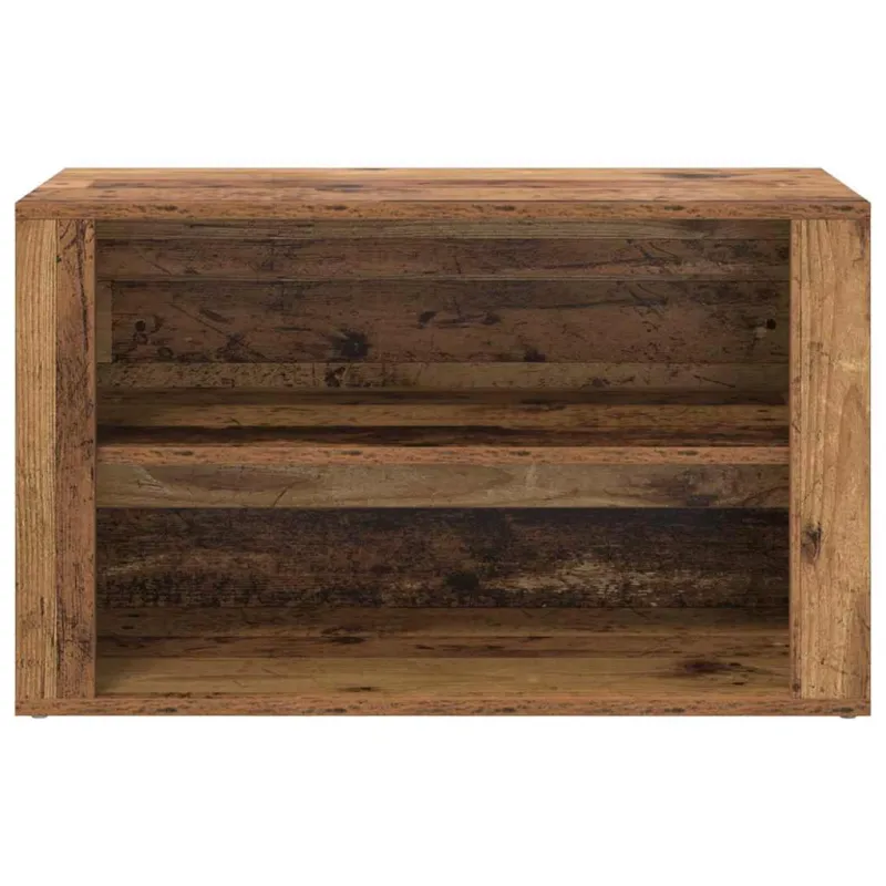 Batų stovas Sena mediena 75 x 35 x 45 cm Apdirbta mediena