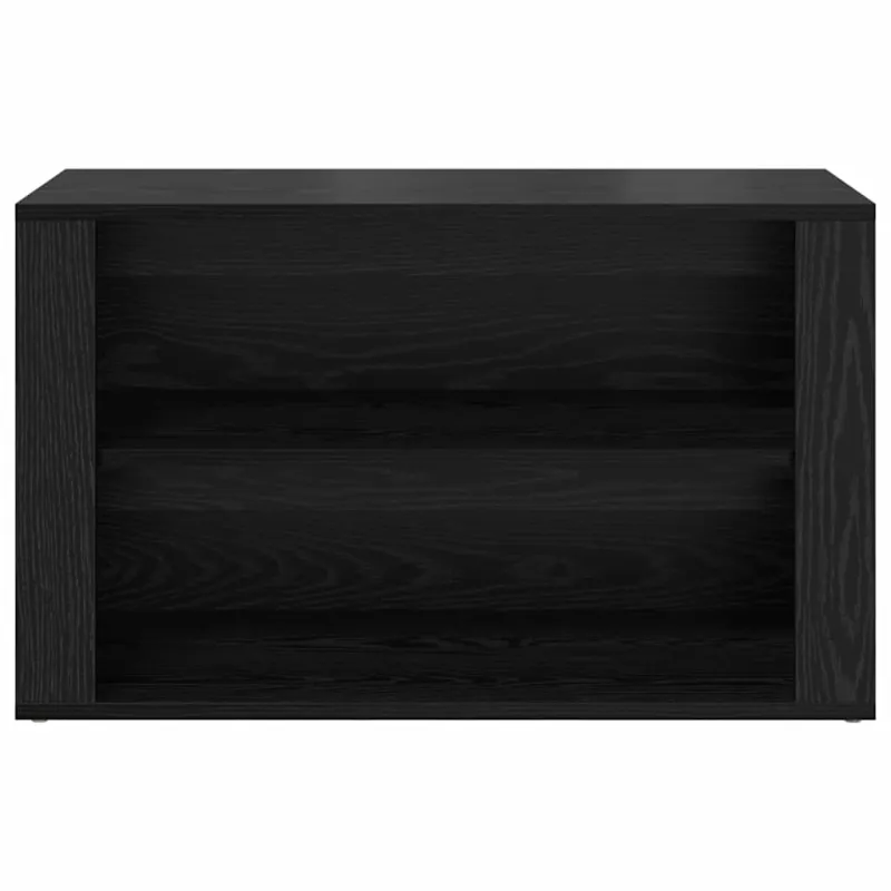 Batų stovas juoda ąžuolo 75 x 35 x 45 cm Apdirbta mediena