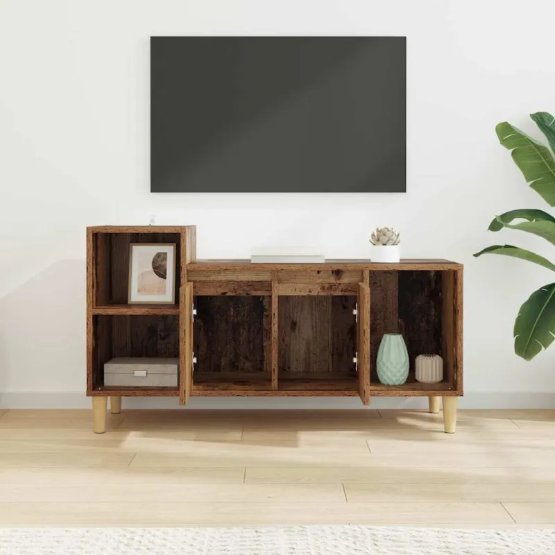 Televizoriaus spintelė Senovinis medis 100 x 35 x 55 cm