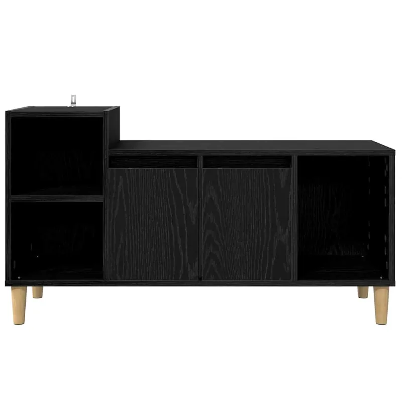 Televizoriaus spintelė Juodas ąžuolas 100 x 35 x 55 cm