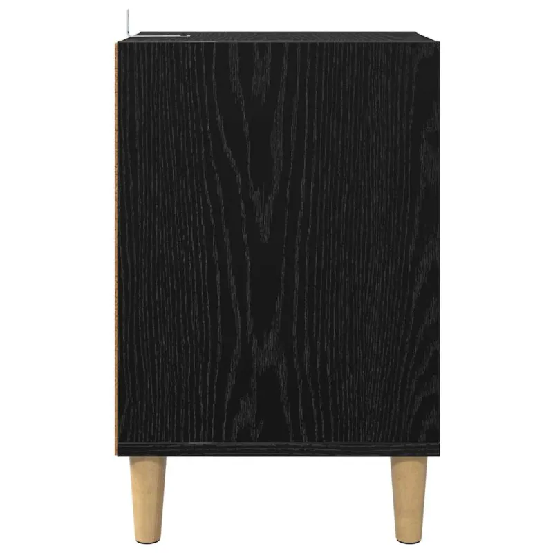 Televizoriaus spintelė Juodas ąžuolas 100 x 35 x 55 cm