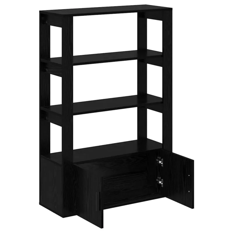 Kabalas juoda ąžuolo 30 x 80 x 119.5 cm Apdirbta mediena