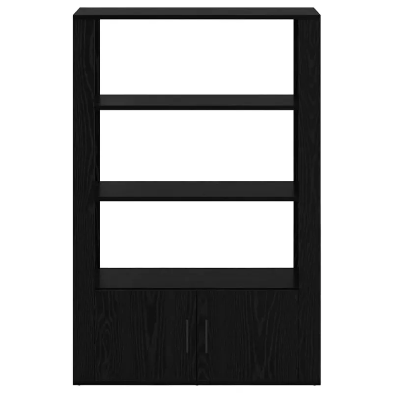 Kabalas juoda ąžuolo 30 x 80 x 119.5 cm Apdirbta mediena